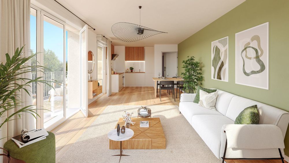 Appartements neufs et Maisons neuves   Jouy-le-Moutier (95280)