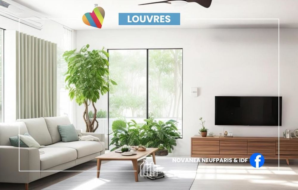 Maisons neuves   Louvres (95380)