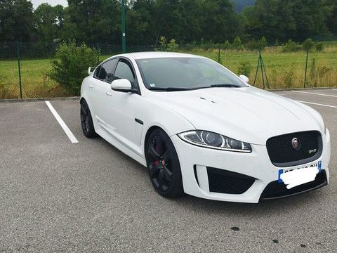 Jaguar XF V8 5.0 - 550 Suraliment&eacute; R-S A 2014 occasion Versonnex 01210