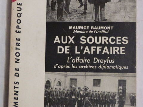 AUX SOURCES DE L' AFFAIRE DREYFUS 5 Brest (29)