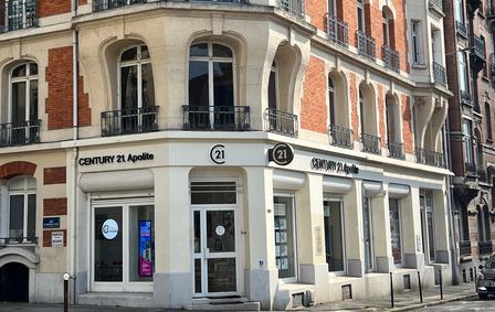 Agence Century 21 Apolite Immobilier La Madeleine