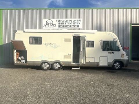 PILOTE Camping car 2010 occasion Preignan 32810