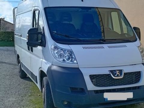 Peugeot Boxer BOXER CA 335 L2H2 2.2 HDi 130 2013 occasion Champtoceaux 49270