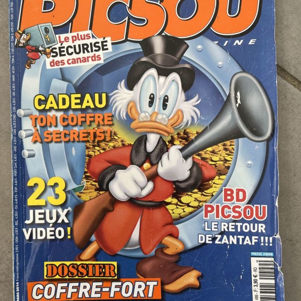 Picsou magazine 499 Livres et BD