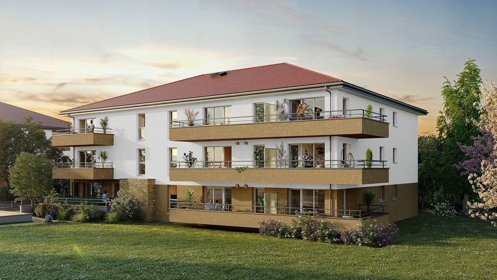 Appartements neufs   Br�zins (38590)