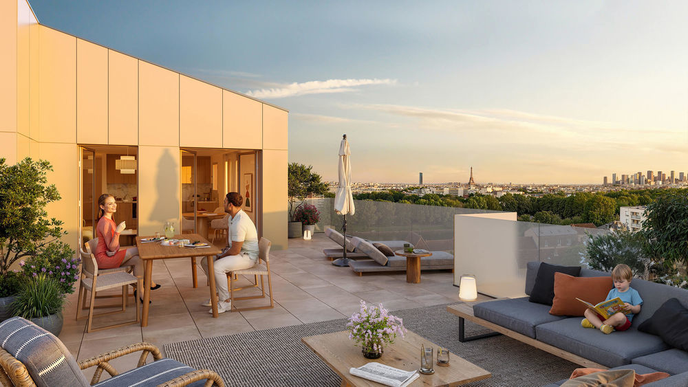 Appartements neufs et Maisons neuves   Argenteuil (95100)