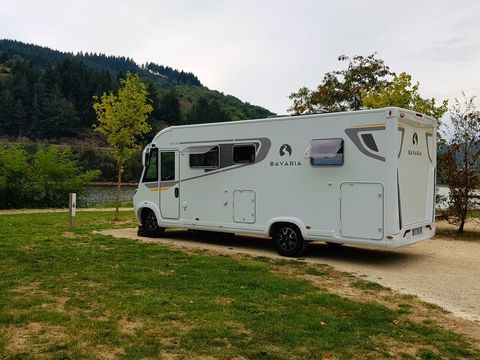 BAVARIA Camping car 2020 occasion L'Isle-sur-la-Sorgue 84800