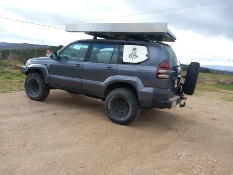 Toyota Land Cruiser 173 D-4D GX 2008 occasion Saint-Just-Saint-Rambert 42170