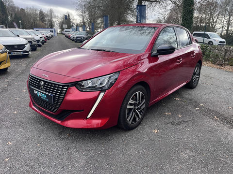 Peugeot 208 5p Allure PureTech 1.2 100 cv 2022 occasion Limoges 87280