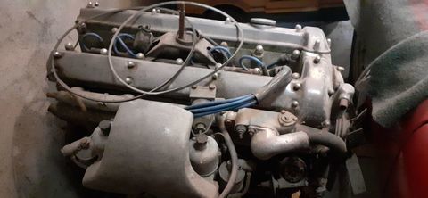 JAGUAR Voiture 1959 occasion B&eacute;on 89410