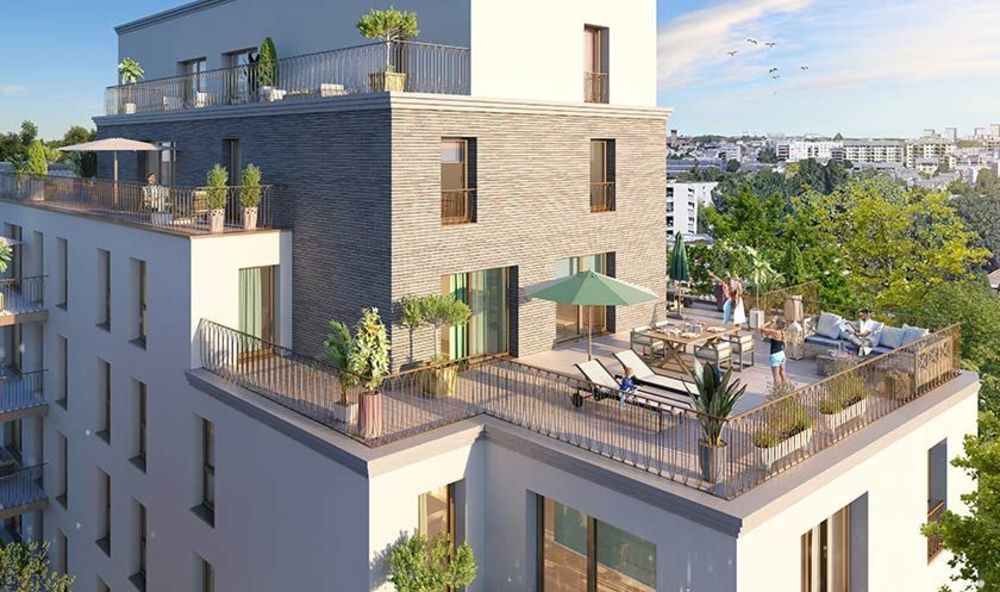 Appartements neufs   Rennes (35000)