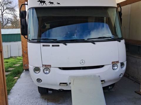 MERCEDES Camping car 2000 occasion Limoges 87280