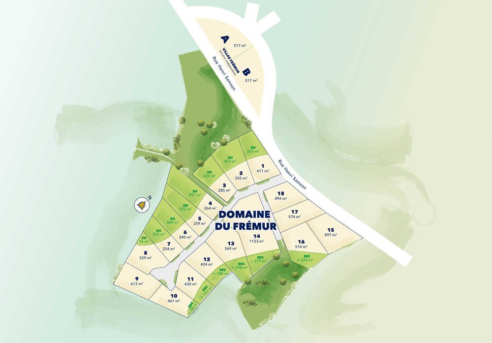 Terrains � batir   Lancieux (22770)