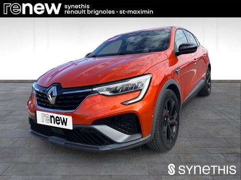 Renault Arkana E-Tech 145 - 21B R.S. Line 2022 occasion Brignoles 83170