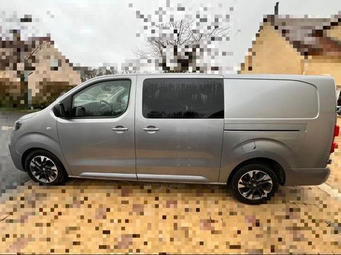 Opel Vivaro VIVARO CA FIXE L3 2.0 DIESEL 180 CH PTAC AUGMENTE BVA8 PACK BUSINESS 2021 occasion Reims 51100