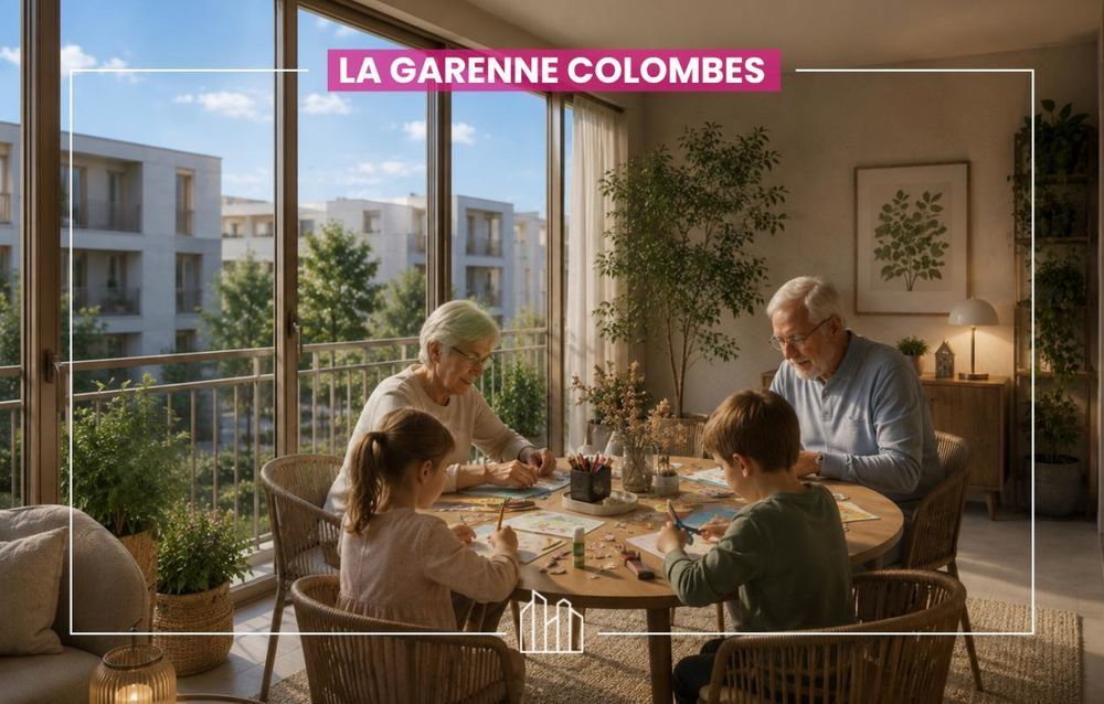Appartements neufs   La Garenne-Colombes (92250)