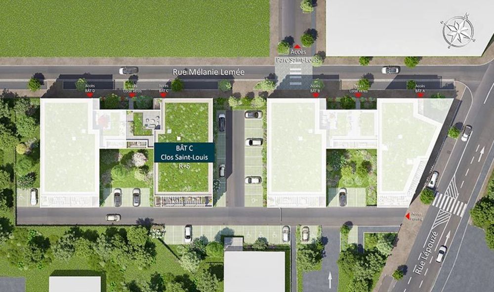 Appartements neufs   �vreux (27000)