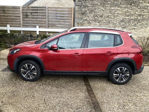 Peugeot 2008 1.2 PureTech 110ch S&S EAT6 Allure 2018 occasion Marnay-sur-Marne 52800