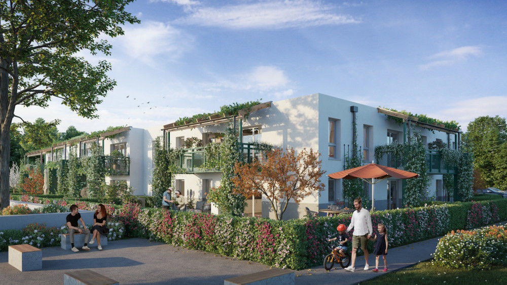Au coeur d'un quartier calme et agréable, la résidence s....