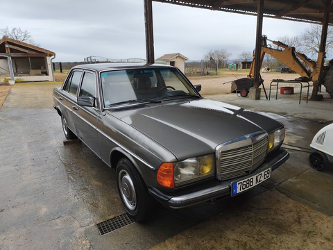 Mercedes 230 TE A 1984 occasion Balbigny 42510