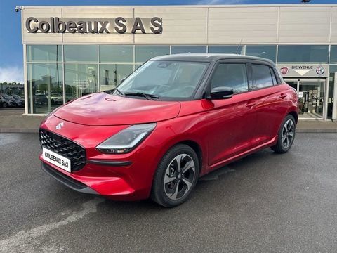 Suzuki Swift 1.2 Dualjet Hybrid CVT Pack 2026 occasion Saint-Quentin 02100