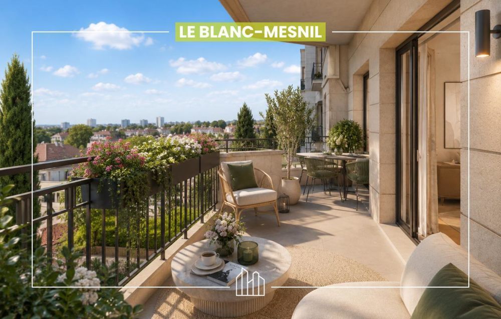 Appartements neufs   Le Blanc-Mesnil (93150)