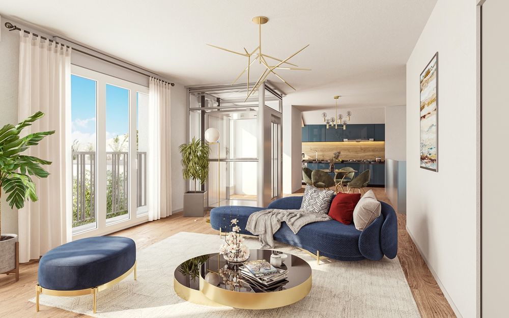 Appartements neufs   Reims (51100)