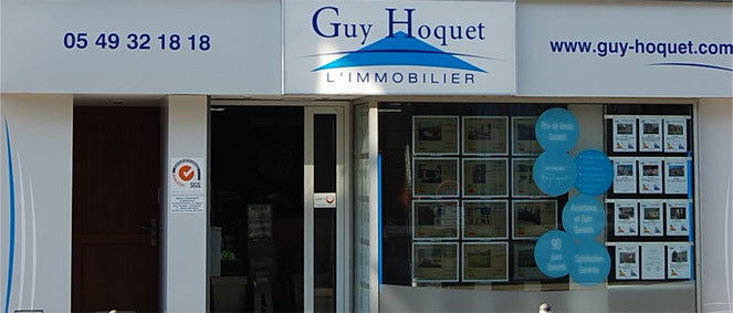 GUY HOQUET, agence immobilire 79