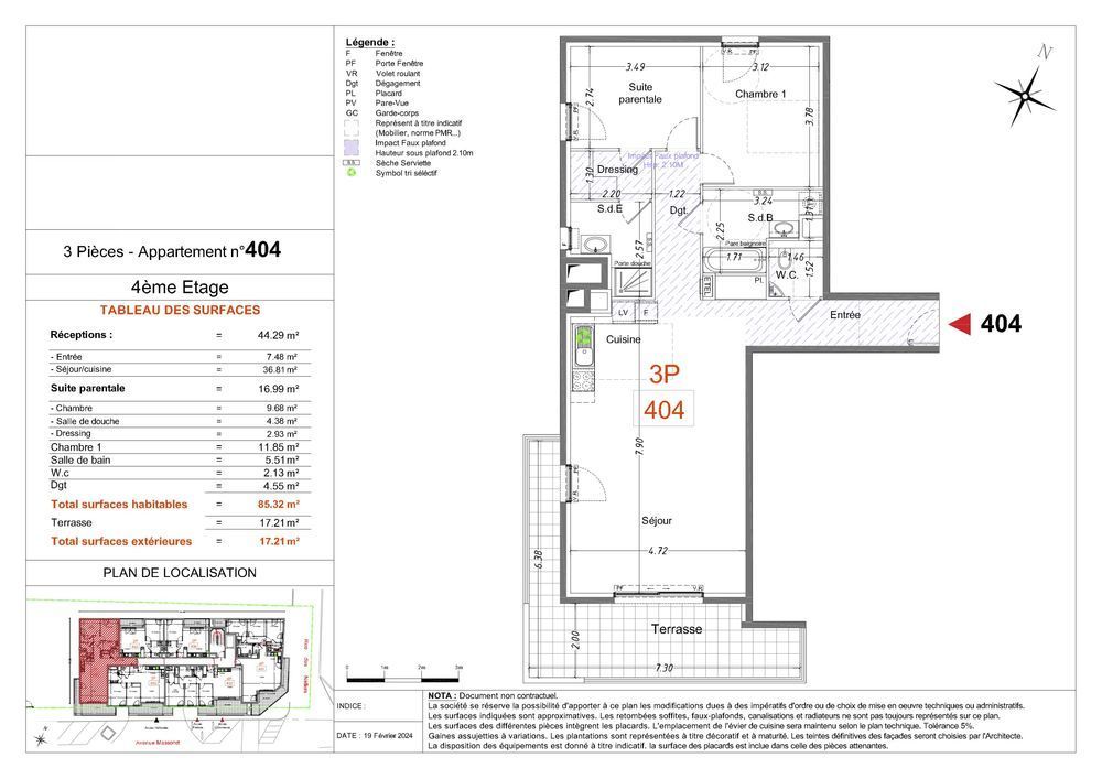 Appartements neufs   Cagnes-sur-Mer (06800)
