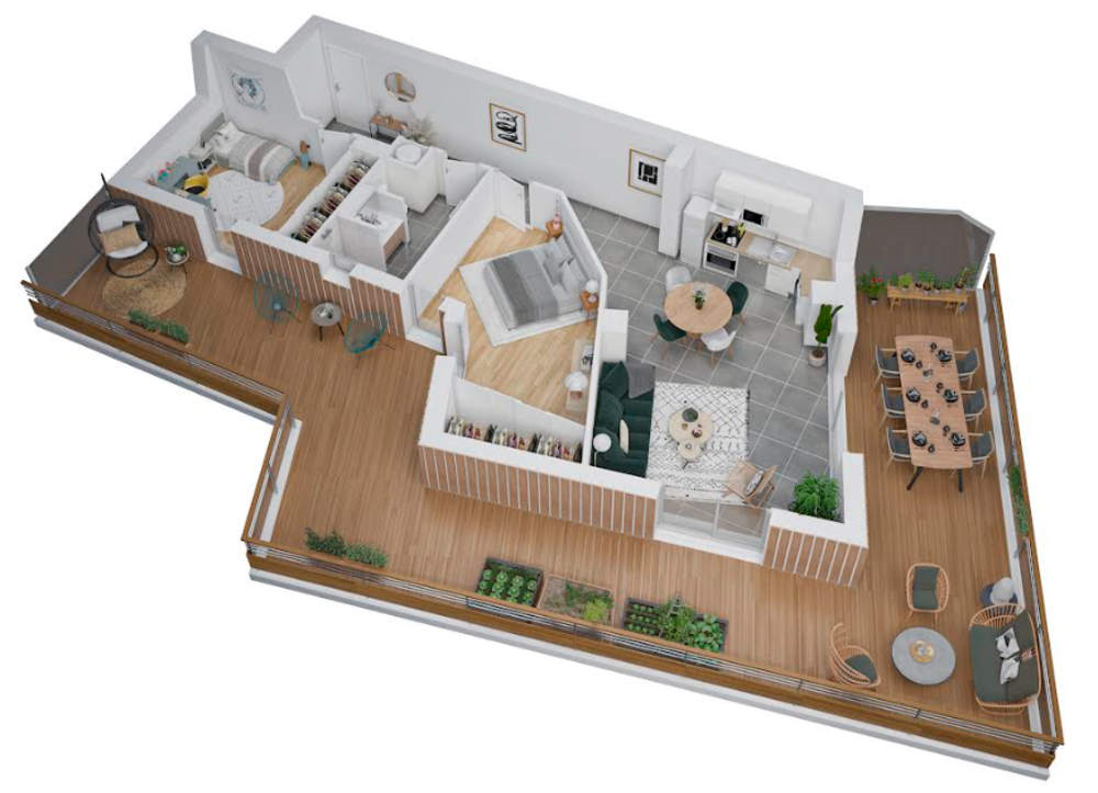 Appartements neufs   Mimizan (40200)