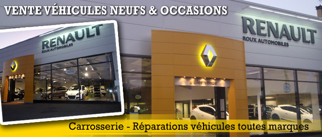 ROUX AUTOMOBILES, concessionnaire 38