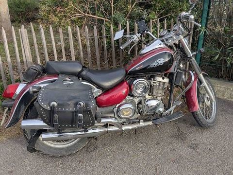 Moto DAELIM 2006 occasion Miramas 13140