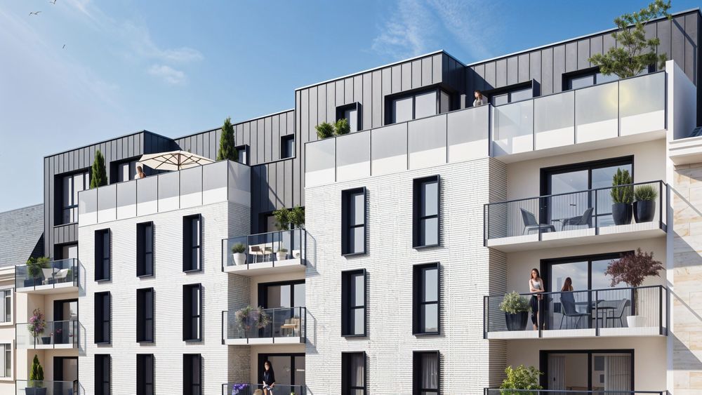 Appartements neufs   Rouen (76000)