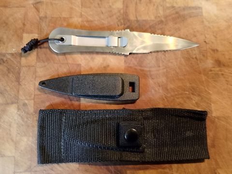 GERBER Couteau vintage BLACKIE COLLINS 180 Saint-Jean-de-Fos (34)