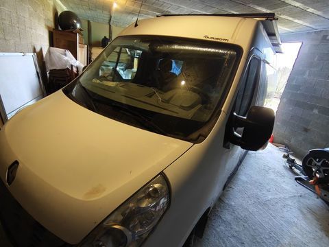 Renault Master MASTER FGN L3H2 3.5t 2.3 dCi 100 CONFORT EURO 5 2012 occasion Crest 26400