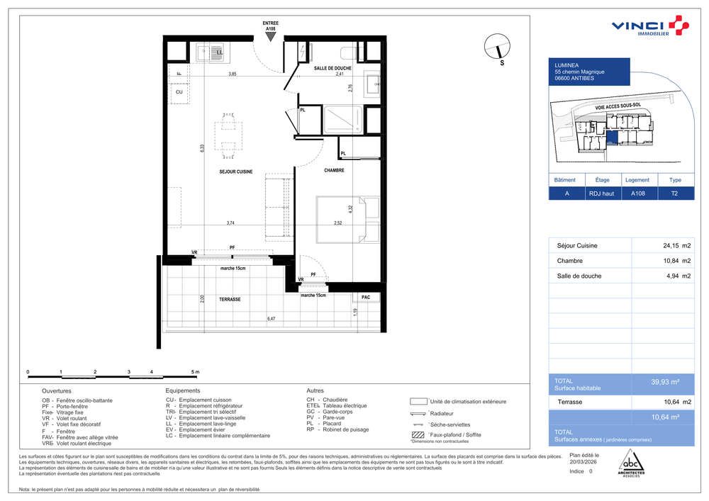 Appartements neufs   Antibes (06600)