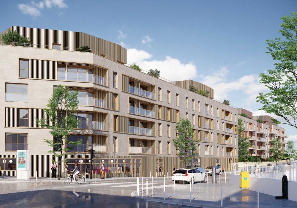 Appartements neufs   Aubervilliers (93300)