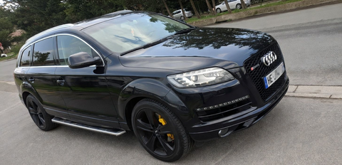 Audi Q7 3.0 V6 TDI DPF Quattro Ambiente Tiptronic A 7 pl 2010 occasion Limeil-Br&eacute;vannes 94450
