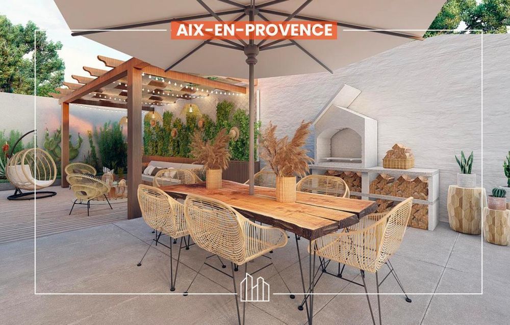 Maisons neuves   Aix-en-Provence (13100)