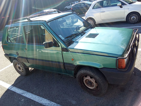 Fiat Panda trekking 1998 occasion Berre-les-Alpes 06390