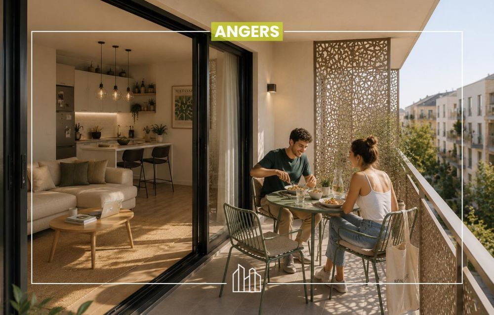 Appartements neufs   Angers (49100)