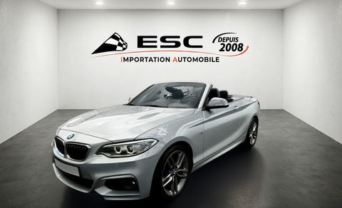 BMW Serie 2 Cabriolet 220i 184 ch M Sport 2015 occasion Lille 59000
