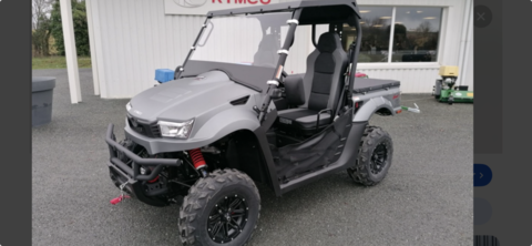 KYMCO Quad 2025 occasion Montauroux 83440