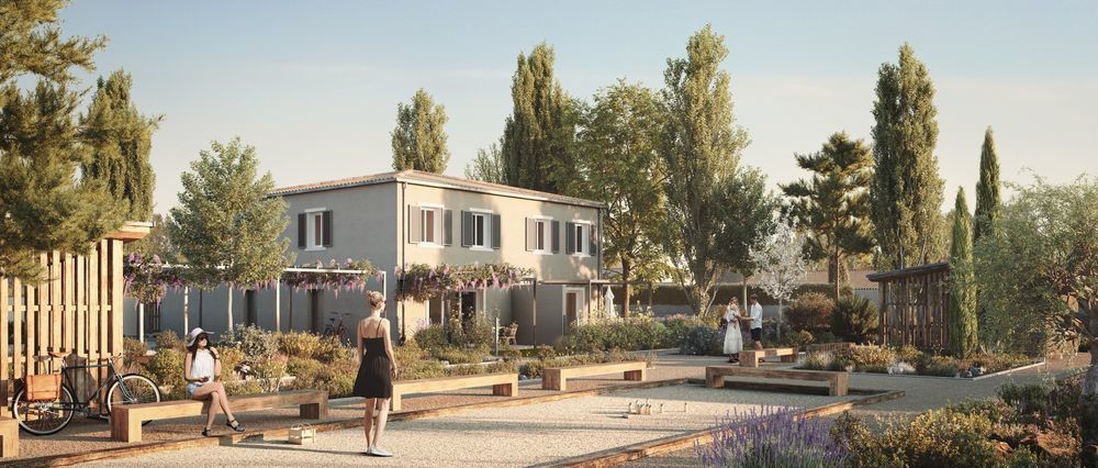 Terrains à batir   Le Thor (84250)