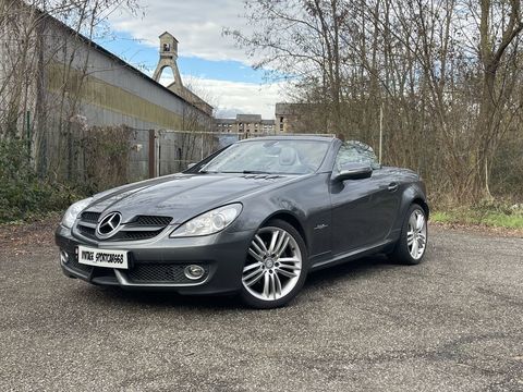 Mercedes SLK 200 K A 2010 occasion Wittenheim 68270