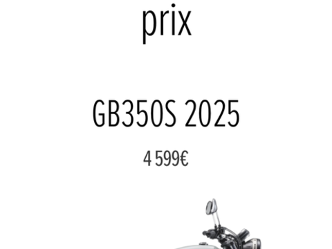 Moto HONDA 2025 occasion Montpellier 34000