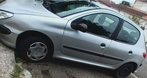 Peugeot 206 1.4 HDi Pop Art 2003 occasion Montauban 82000