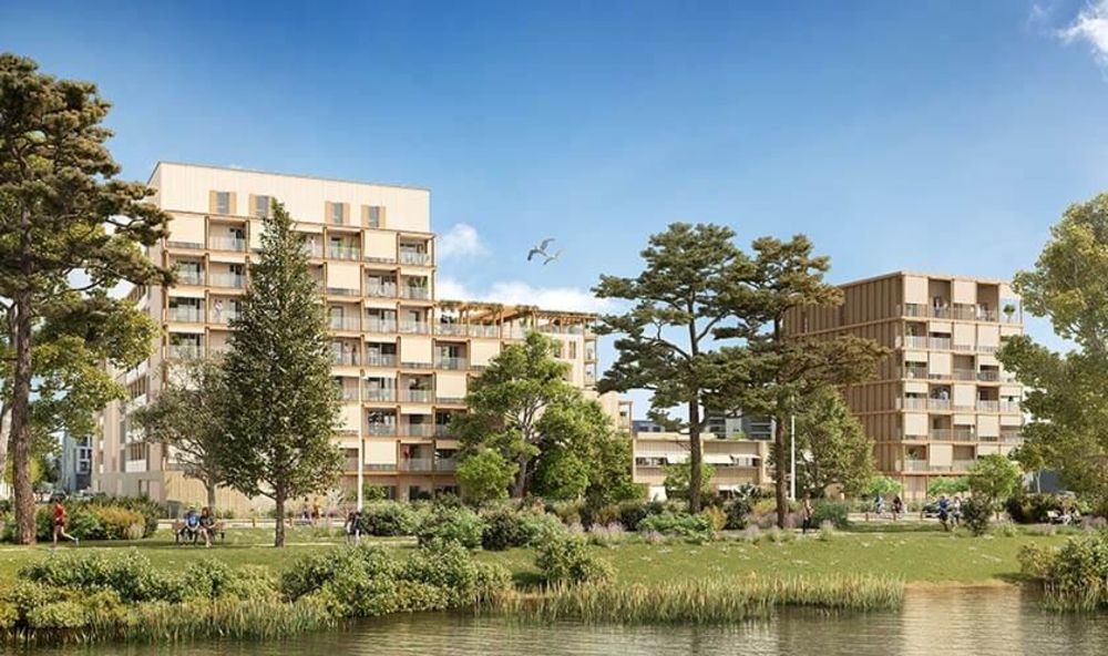 Appartements neufs et Maisons neuves   Bordeaux (33300)