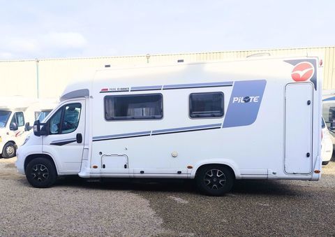 PILOTE Camping car 2023 occasion Saint-Priest 69800