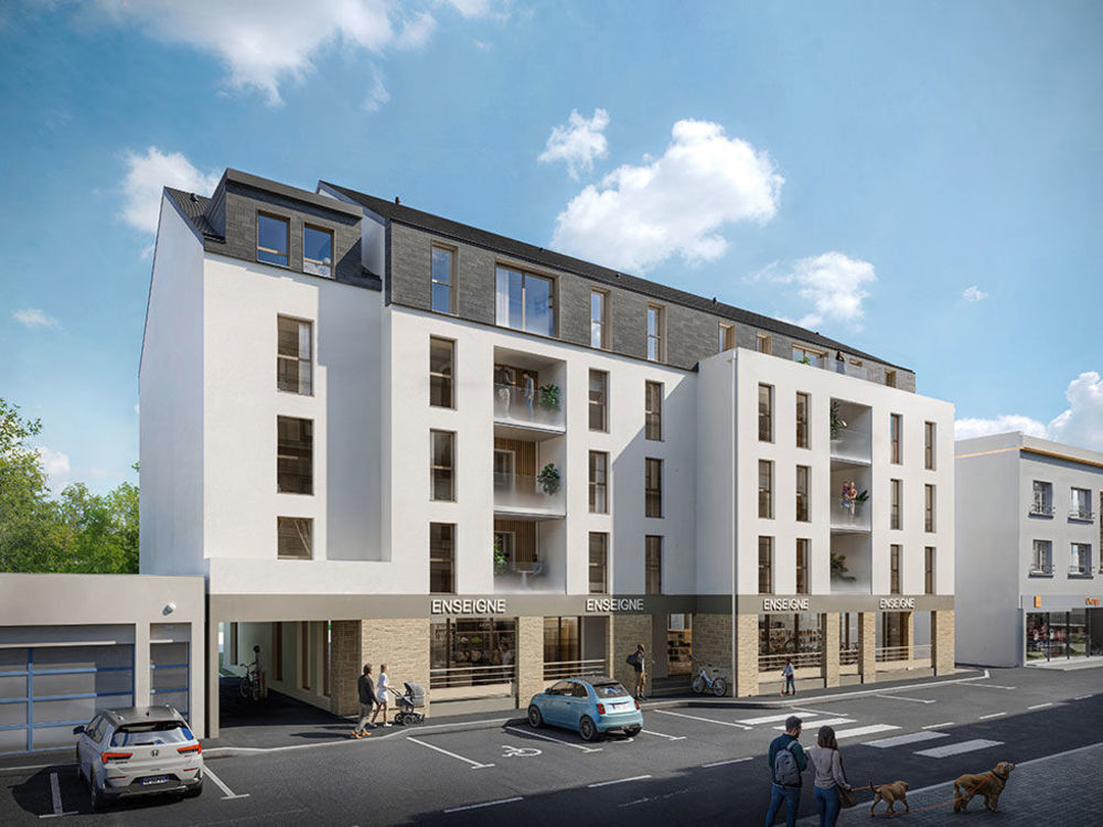 Appartements neufs   Landerneau (29800)